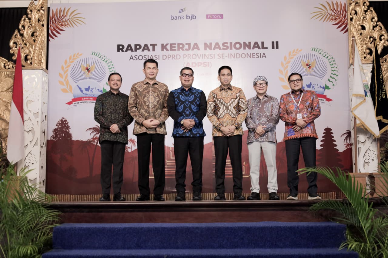 Fahmi Hakim Hadiri Rakernas II ADPSI 2026, Dorong Penguatan Fiskal Daerah Menuju Indonesia Emas 2045